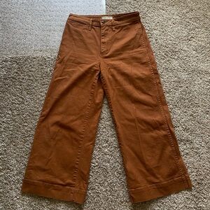 Madewell cropped pant